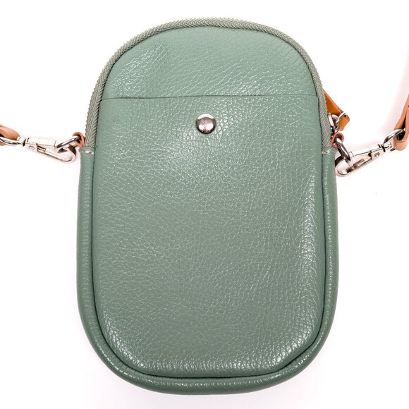 DIVINA FIRENZE Made in Italy His and Hers Leather Crossbody Set - Picture 7 of 16